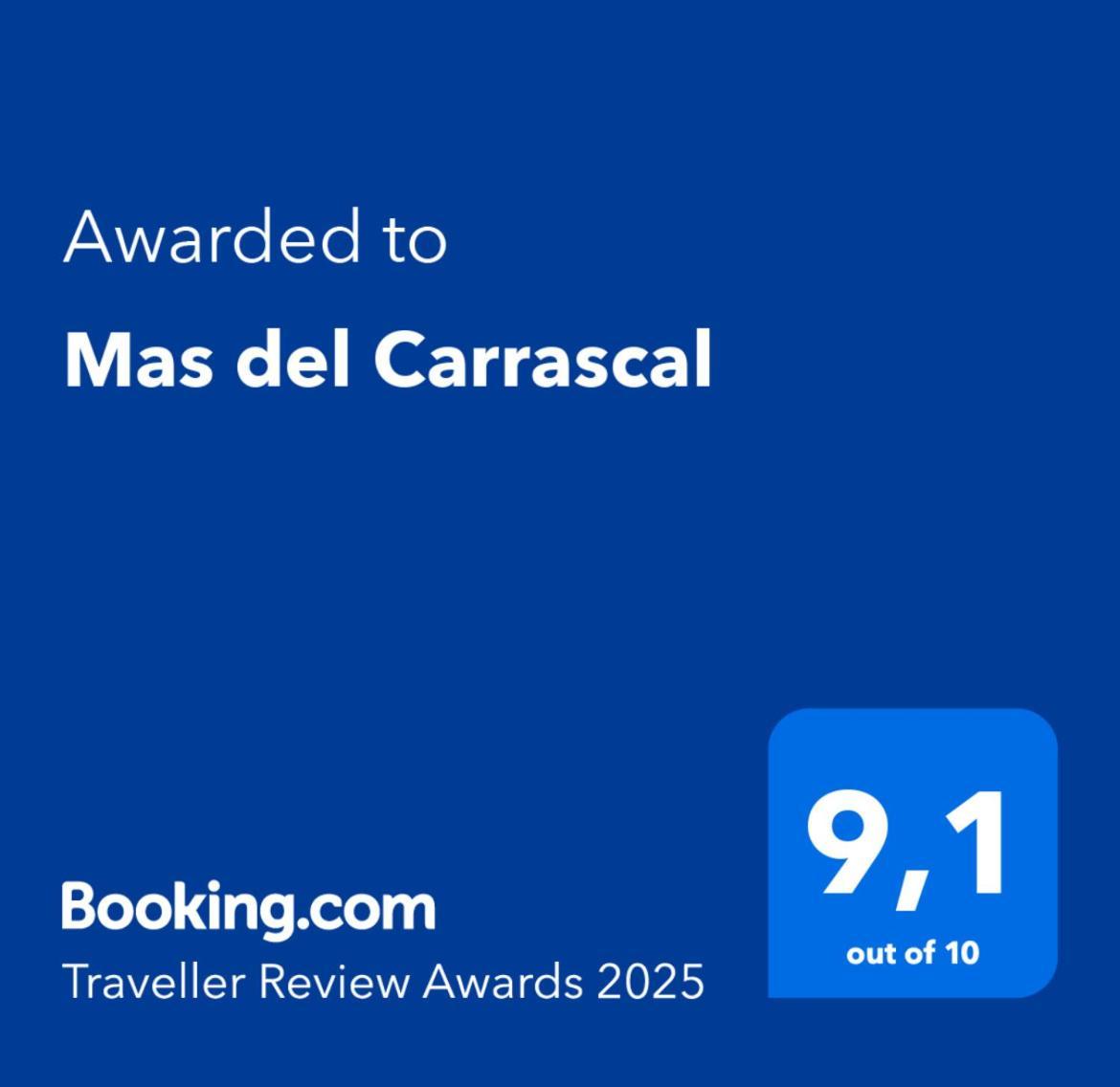 Вилла Mas Del Carrascal Chodos Экстерьер фото